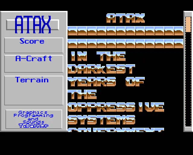 Atax screenshot