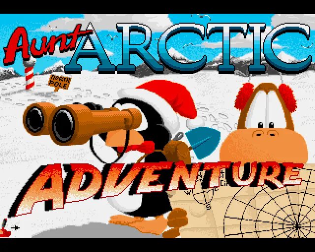 Aunt Arctic Adventure screenshot
