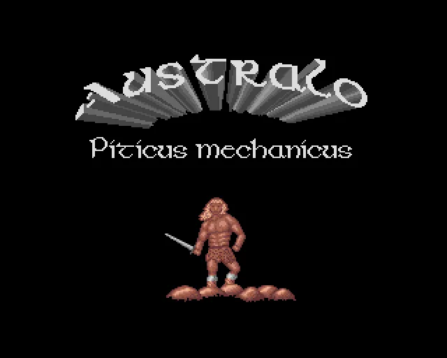 Australo Piticus Mechanicus screenshot
