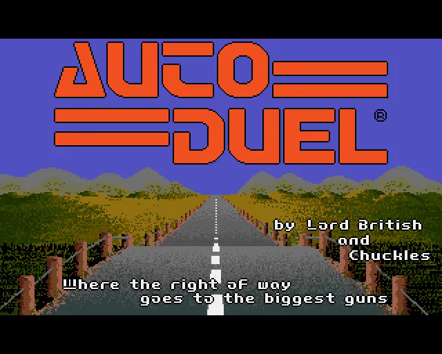 AutoDuel screenshot