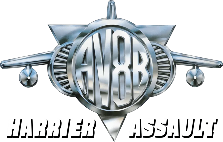 AV8B Harrier Assault logo