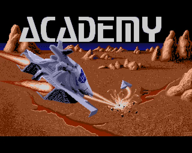 Academy screenshot