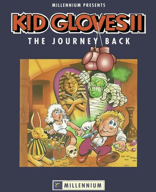 Kid Gloves II: The Journey Back box art