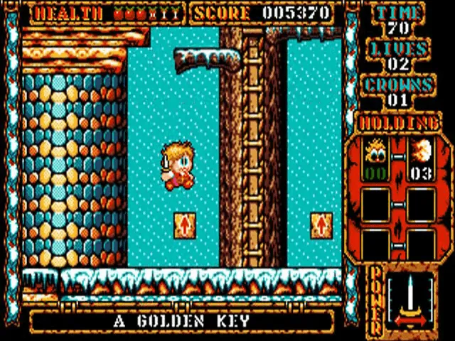 Kid Gloves II: The Journey Back screenshot