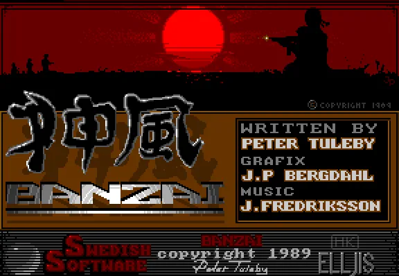 Banzai screenshot