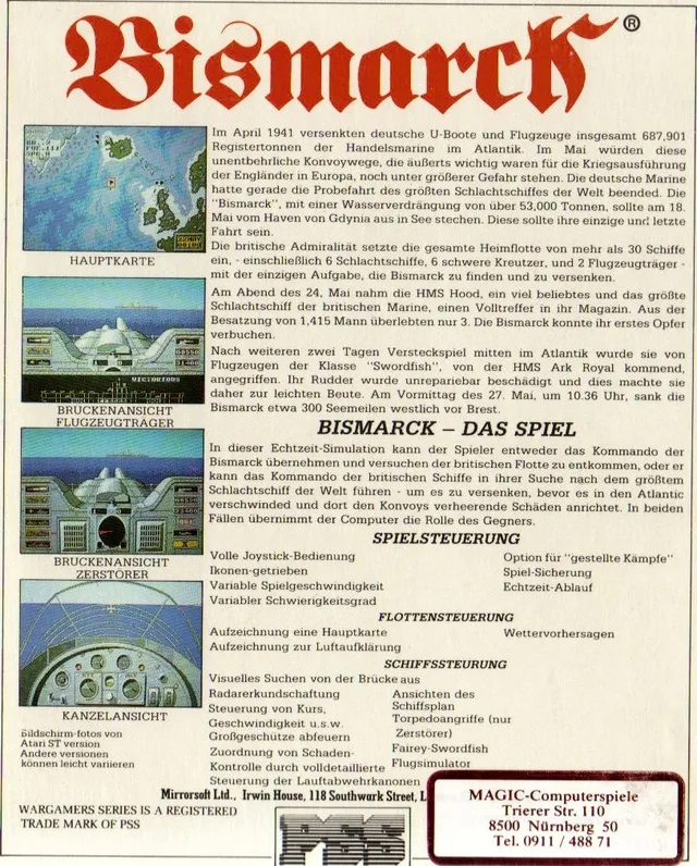 Bismarck box back