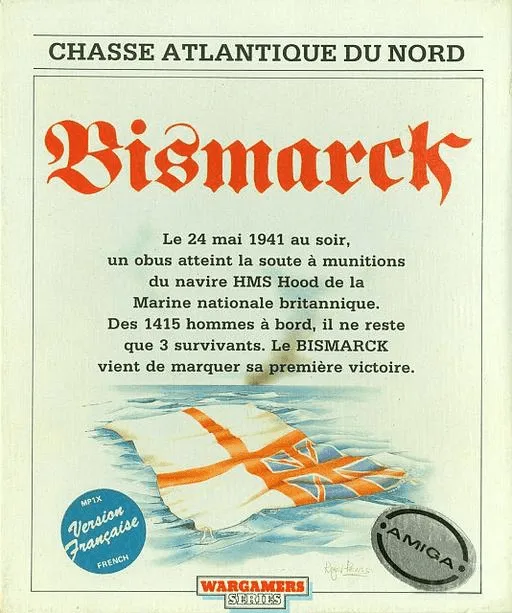 Bismarck box art