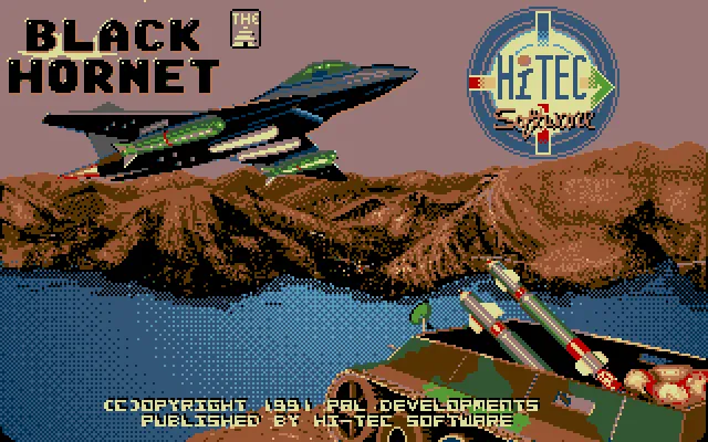 Black Hornet screenshot
