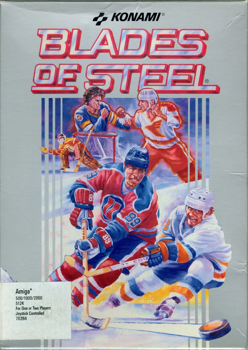 Blades of Steel box art