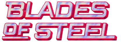 Blades of Steel logo