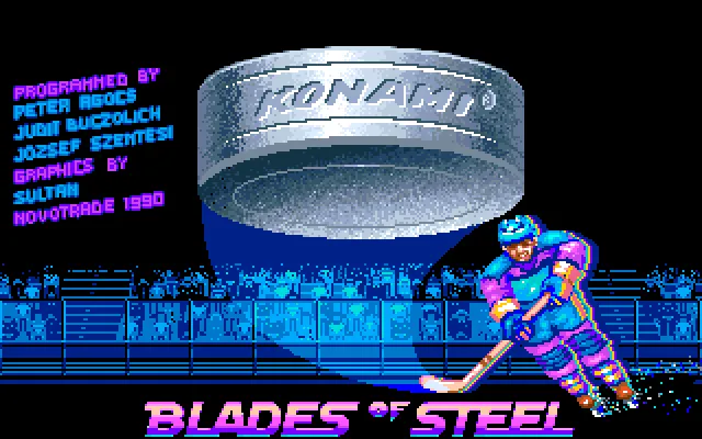 Blades of Steel screenshot