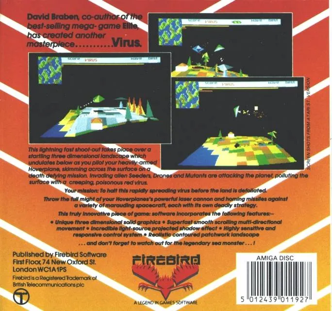 Virus box back