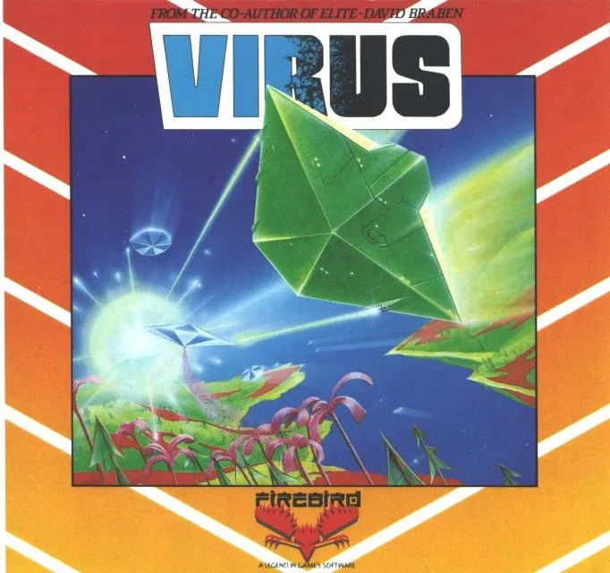 Virus box art
