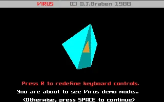 Virus screenshot