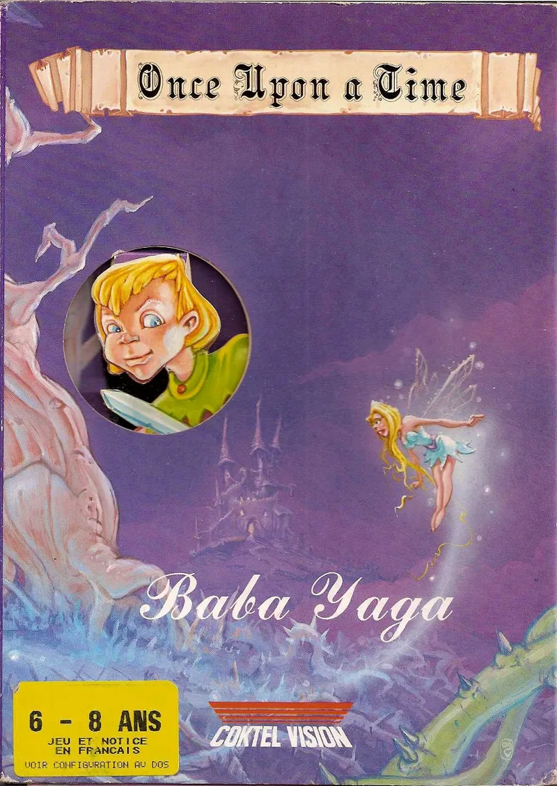 Once Upon a Time: Baba Yaga box art