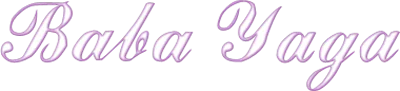 Once Upon a Time: Baba Yaga logo