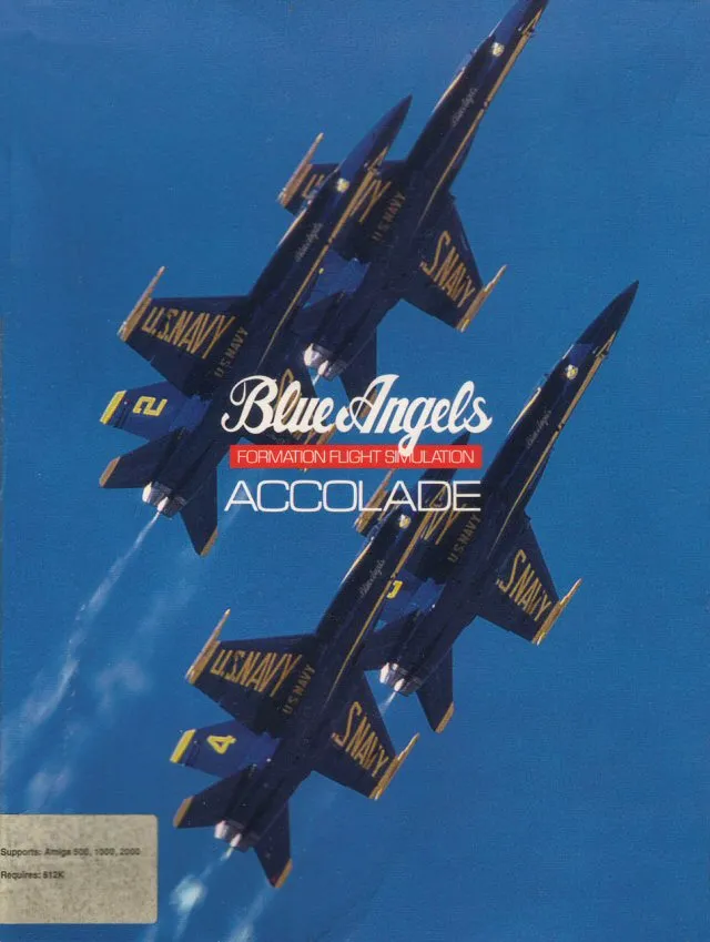 Blue Angels: Formation Flight Simulation box art