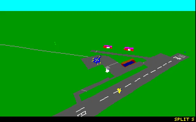 Backdrop artwork for Blue Angels: Formation Flight Simulation