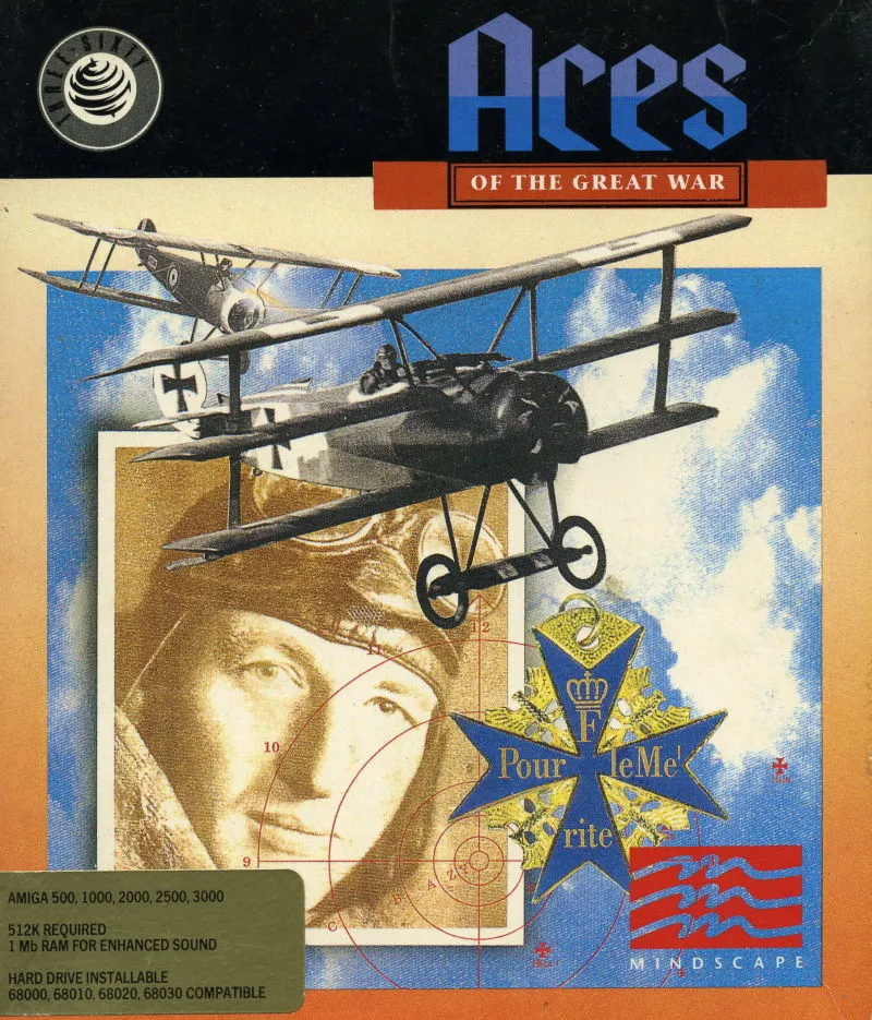 Blue Max: Aces of the Great War box art