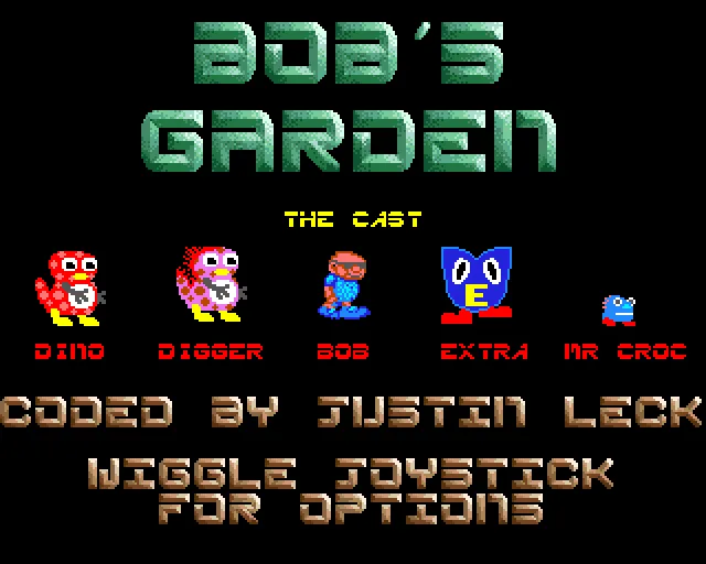 Bob's Garden screenshot
