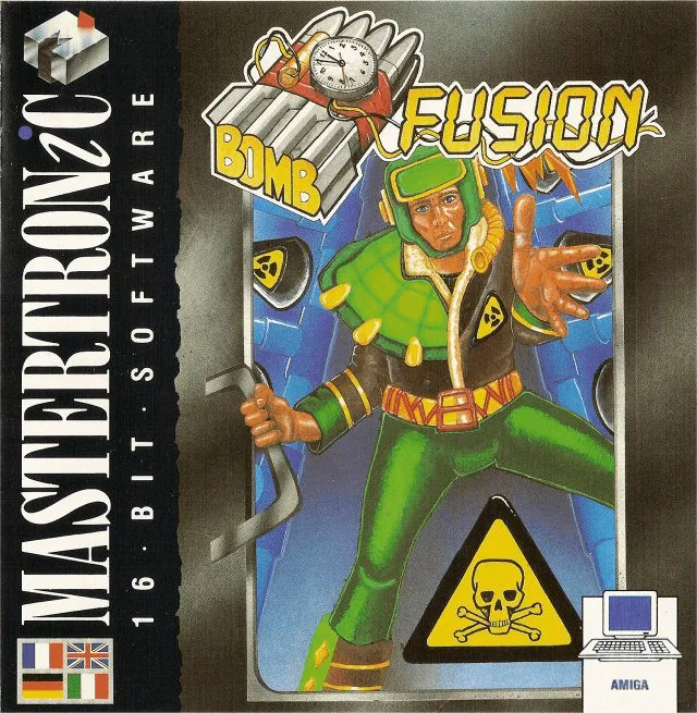 Bomb Fusion cover art for Commodore Amiga