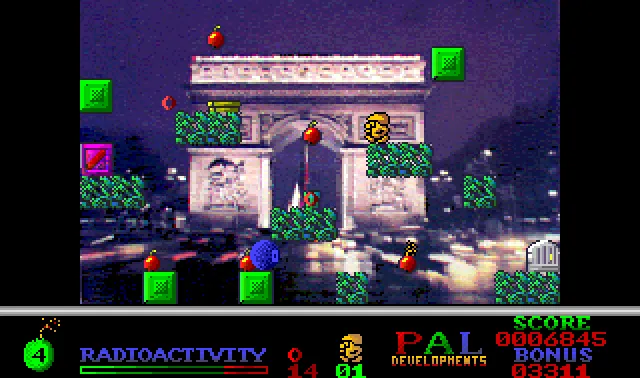 Backdrop artwork for Bomb Fusion