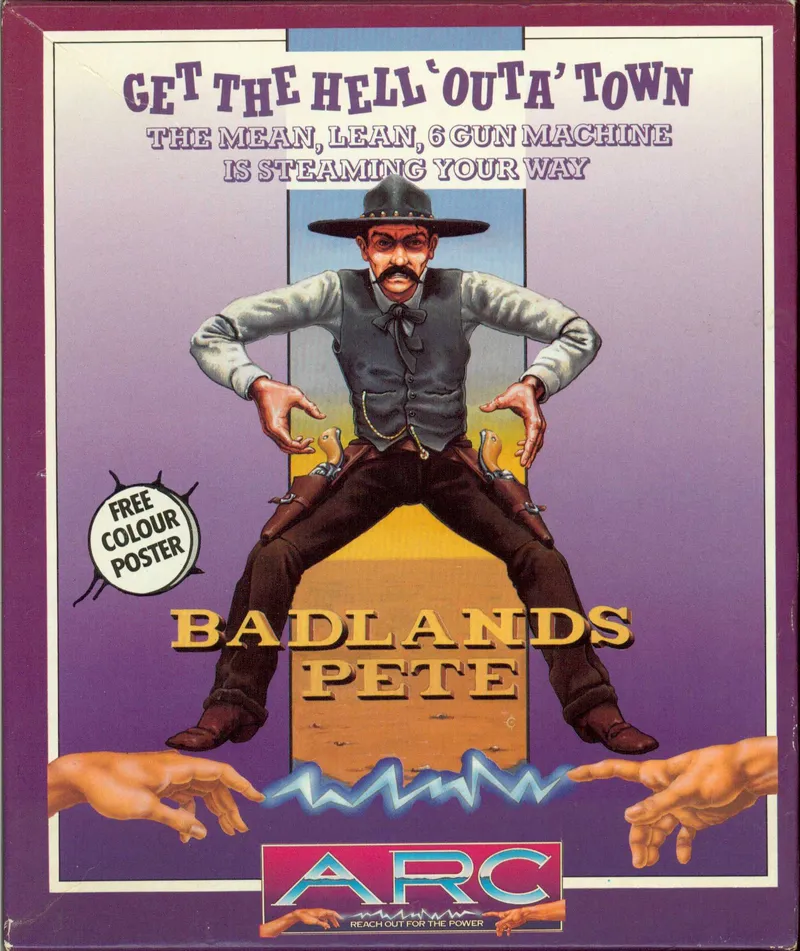 Badlands Pete box art