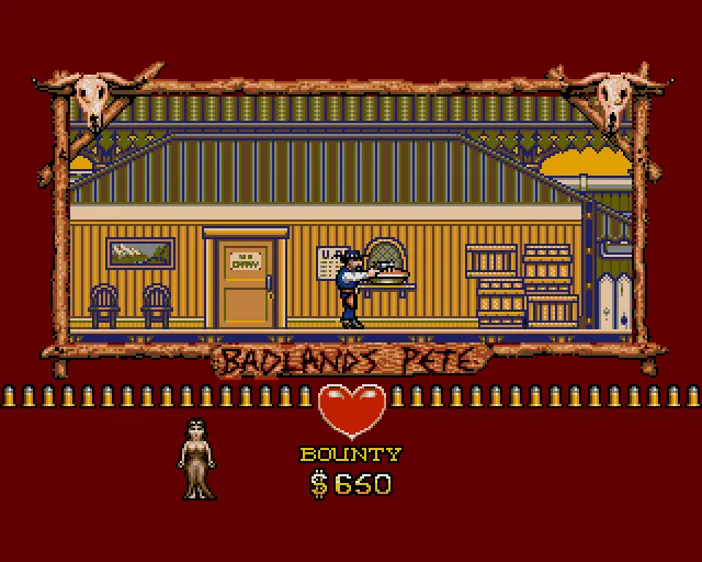 Backdrop artwork for Badlands Pete