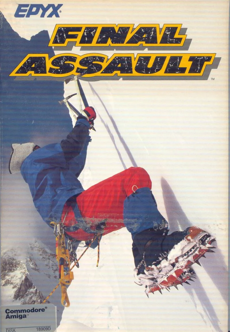 Final Assault box art