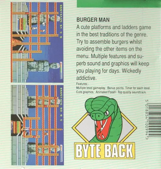 Burger Man box back