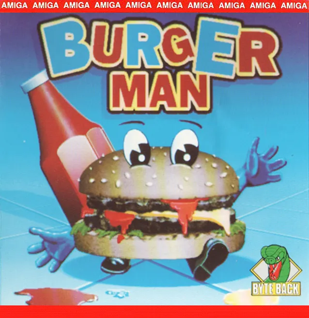 Burger Man box art