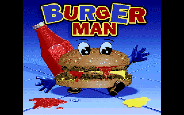Burger Man screenshot