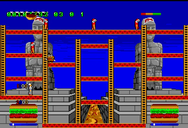 Backdrop artwork for Burger Man