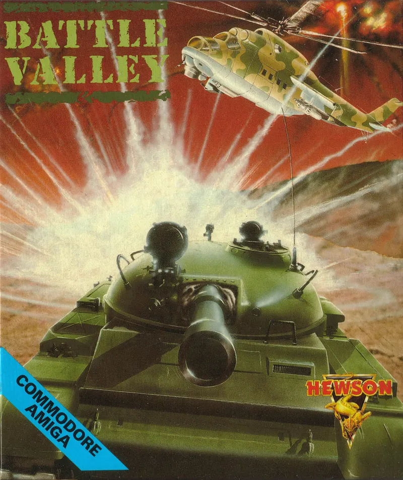 Battle Valley box art