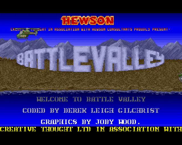 Battle Valley screenshot