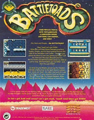 Battletoads box back