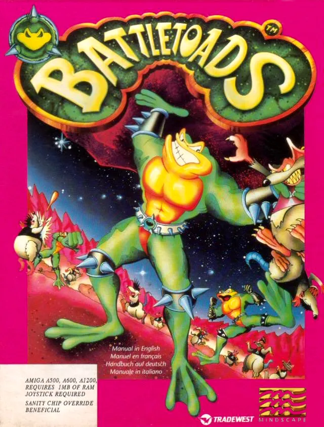 Battletoads box art