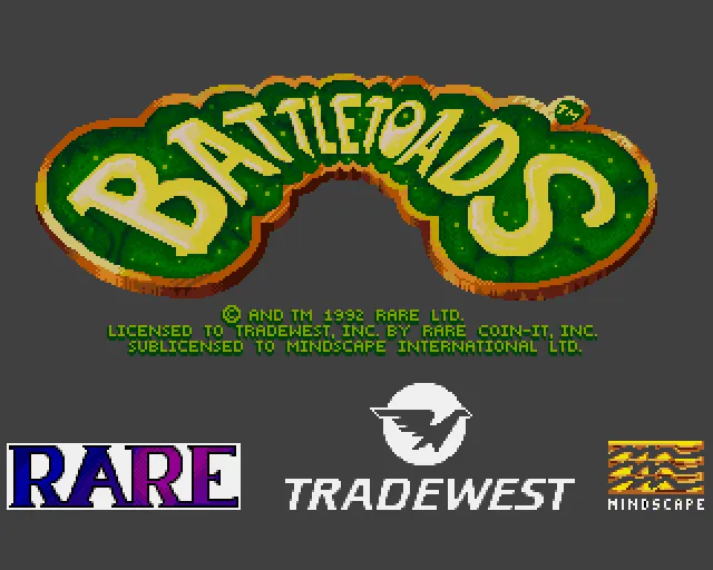Battletoads screenshot