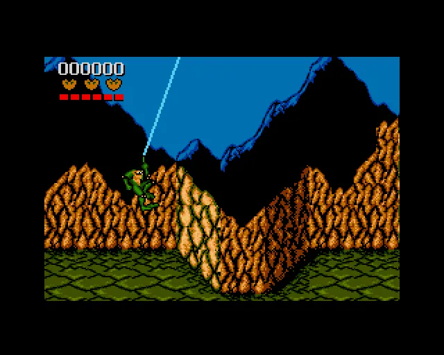 Battletoads screenshot