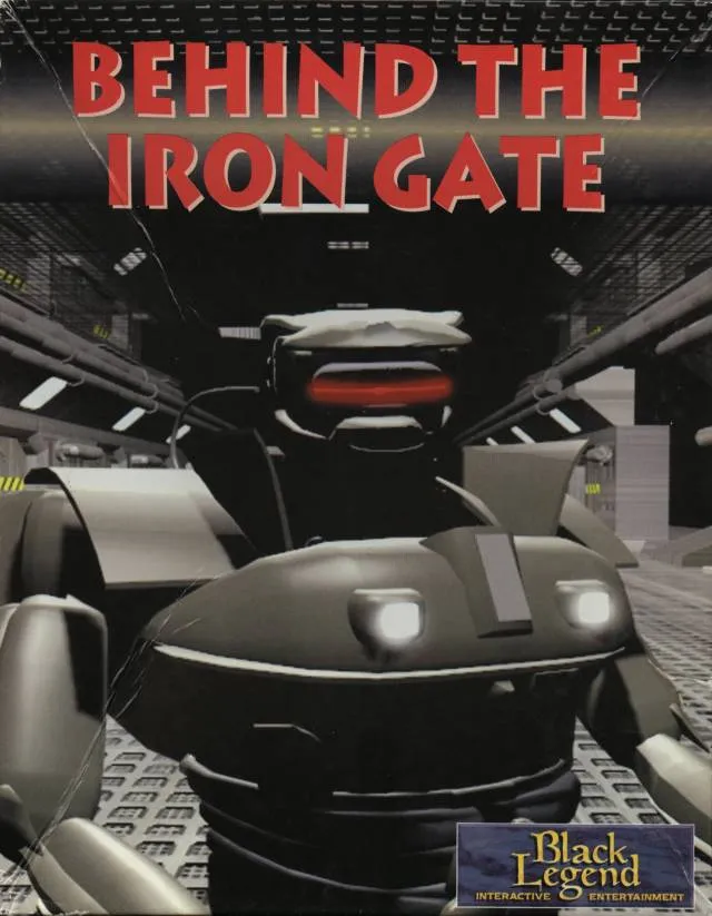 Behind the Iron Gate box art