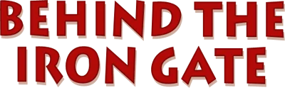 Behind the Iron Gate logo
