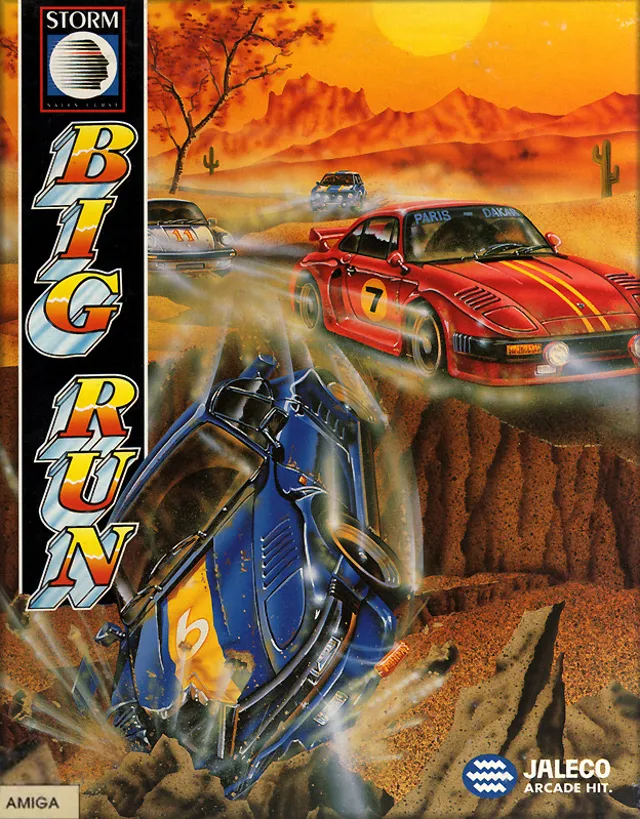 Big Run box art