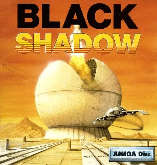 Black Shadow box art