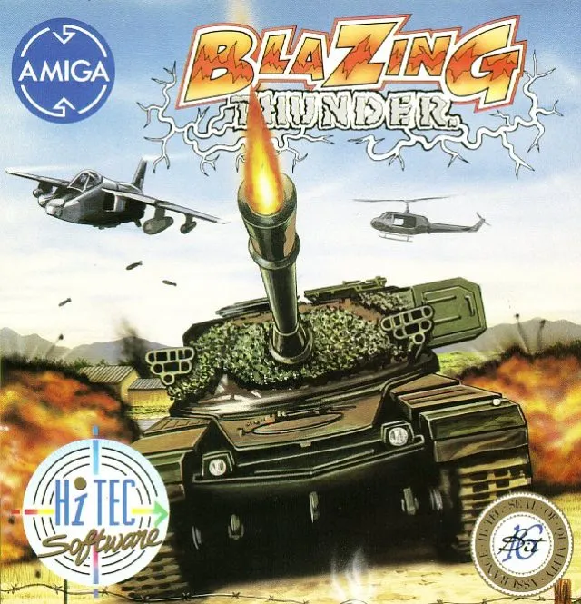 Blazing Thunder box art