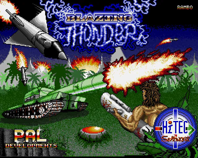 Blazing Thunder screenshot
