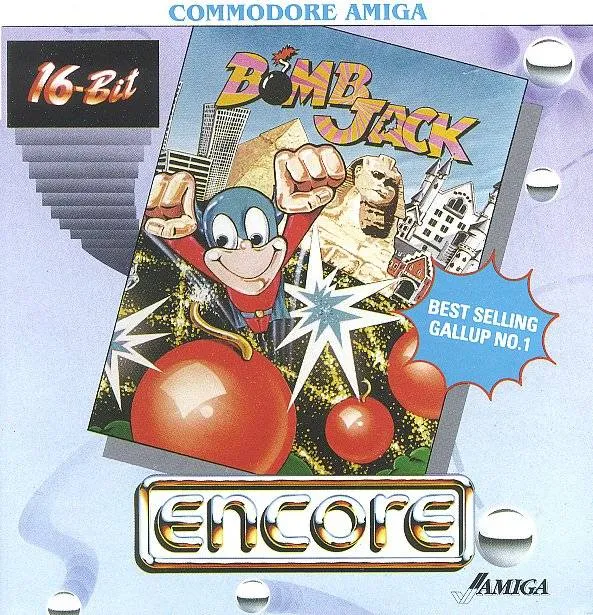 Bomb Jack box art