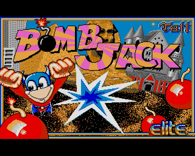 Bomb Jack screenshot
