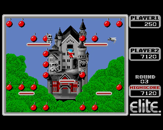 Bomb Jack screenshot