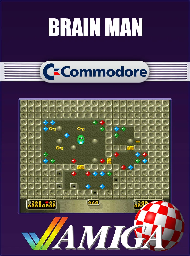 Brain Man box art