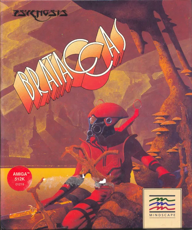 Brataccas box art